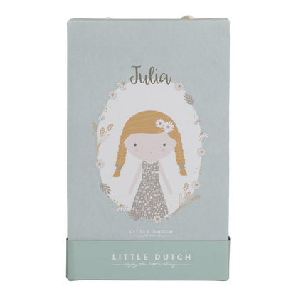 *JULIA MUÑECA BLANDITA LITTLE DUTCH - en uso