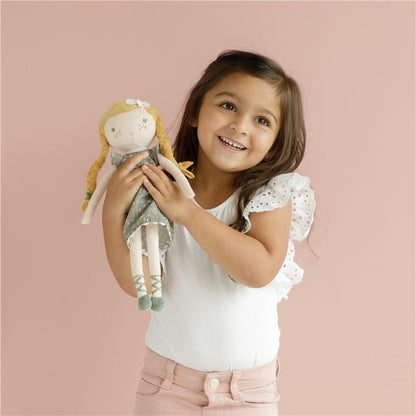 *JULIA MUÑECA BLANDITA LITTLE DUTCH - medidas