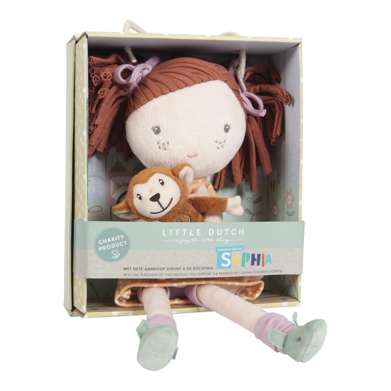 *SOPHIA MUÑECA BLANDITA LITTLE DUTCH - detalle