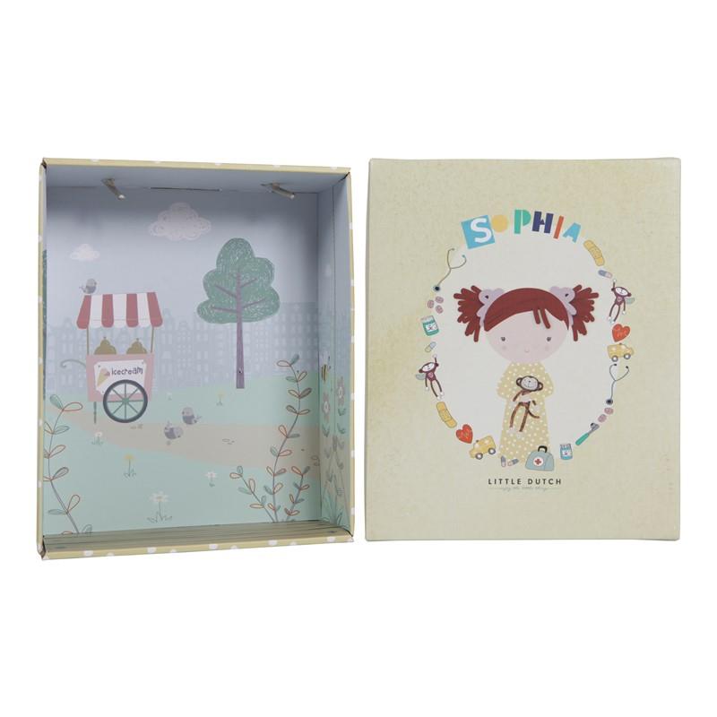 *SOPHIA MUÑECA BLANDITA LITTLE DUTCH