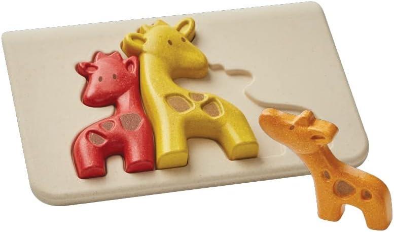 *PUZLE JIRAFAS PLANTOYS