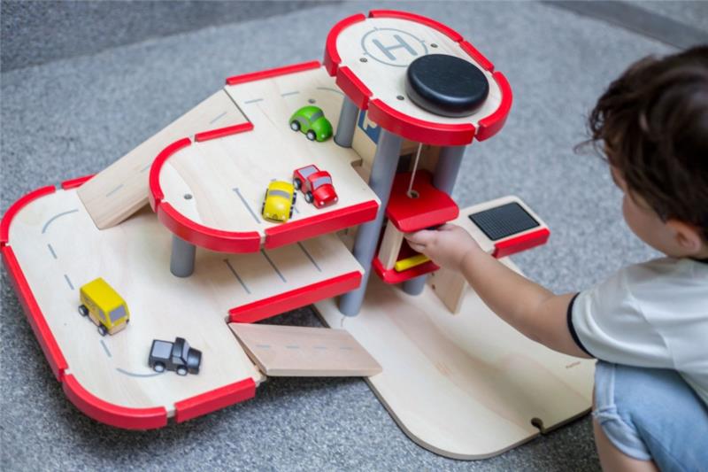 PARKING GARAJE PLANTOYS - packaging