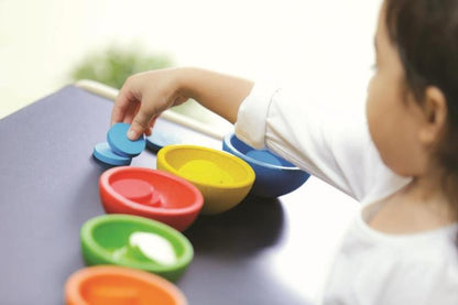 TAZAS ORDENA Y CUENTA PLANTOYS