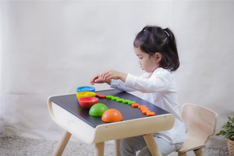 TAZAS ORDENA Y CUENTA PLANTOYS