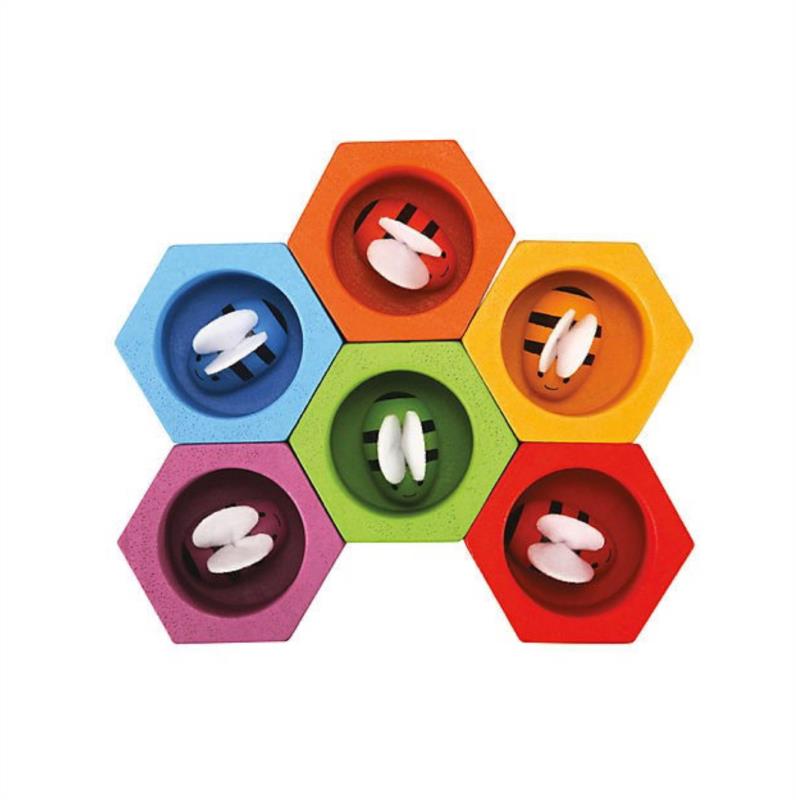 ABEJAS EN LA COLMENA PLANTOYS