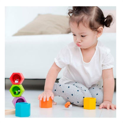 ABEJAS EN LA COLMENA PLANTOYS