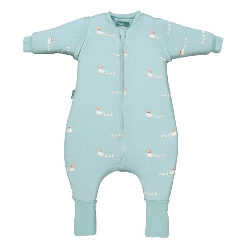 Pijama manta con mangas y calcetines antideslizantes - Duck Family - TOG 2.5 1Y (70-80 cm)