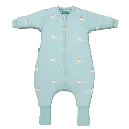 Pijama manta con mangas y calcetines antideslizantes - Duck Family - TOG 2.5 1Y (70-80 cm)