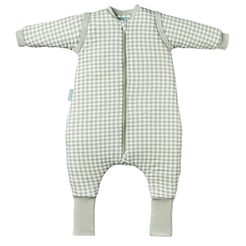 Pijama manta con mangas y calcetines antideslizantes - Mint Tea - TOG 2.5 1Y (70-80 cm)