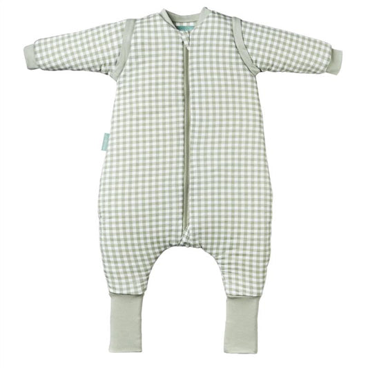 Pijama manta con mangas y calcetines antideslizantes - Mint Tea - TOG 2.5 1Y (70-80 cm)