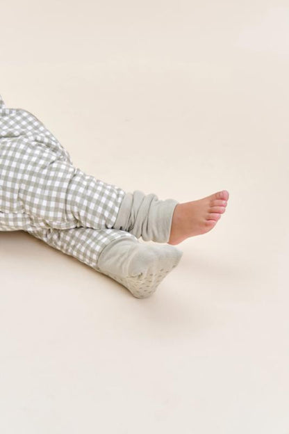 Pijama manta con mangas y calcetines antideslizantes - Mint Tea - TOG 2.5 1Y (70-80 cm)