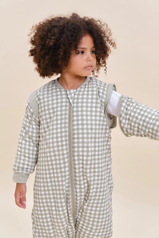 Pijama manta con mangas y calcetines antideslizantes - Mint Tea - TOG 2.5 1Y (70-80 cm)