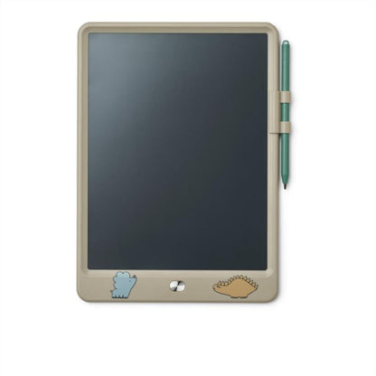 Zora Magic Drawing Board 10 Inches - Dinosaurs / Mist