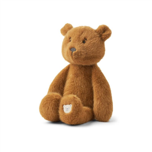 Berto Bear Teddy - Golden caramel