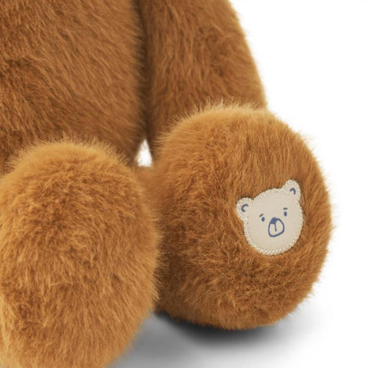 Berto Bear Teddy - Golden caramel