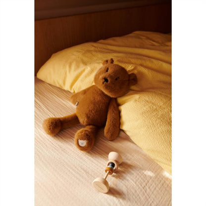 Berto Bear Teddy - Golden caramel - detalle