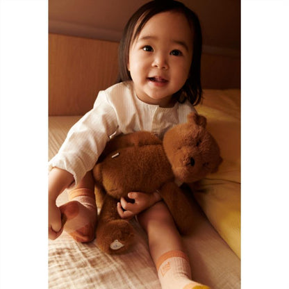 Berto Bear Teddy - Golden caramel - detalle 2