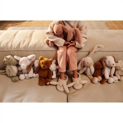 Berto Bear Teddy - Golden caramel - detalle 3