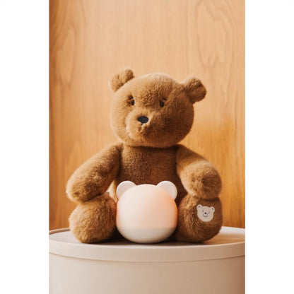 Berto Bear Teddy - Golden caramel