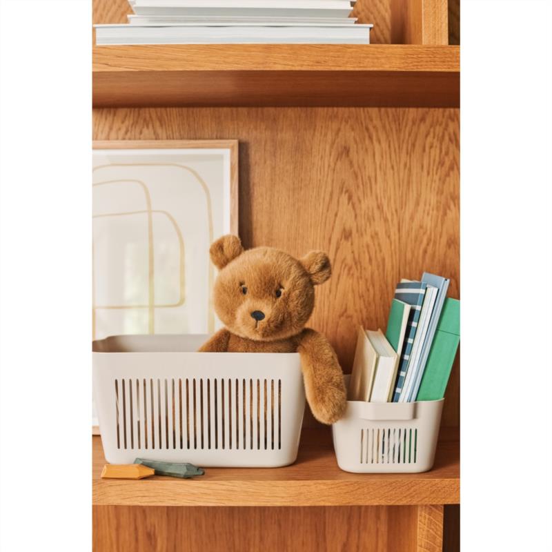 Berto Bear Teddy - Golden caramel - en uso 2