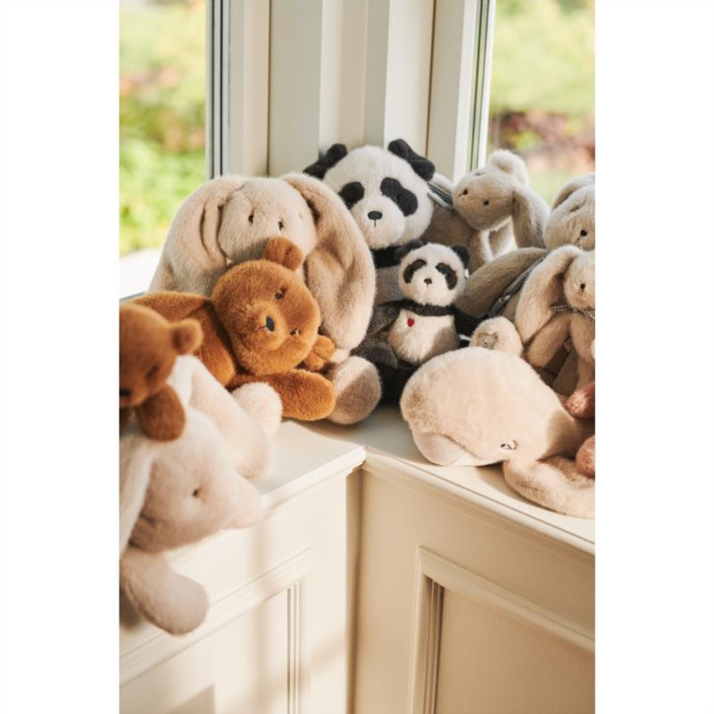 Berto Bear Teddy - Golden caramel