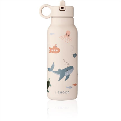 Falk Water Bottle 350 ml - Sea creature / Sandy