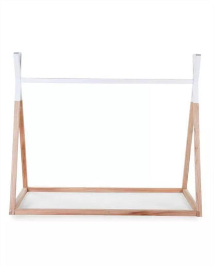 CAMA TIPI NATURAL BLANCA 70X140