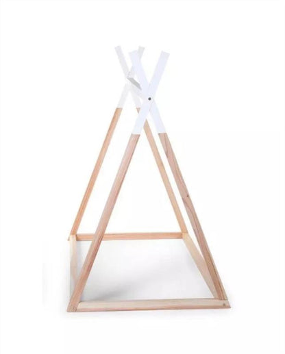 CAMA TIPI NATURAL BLANCA 70X140