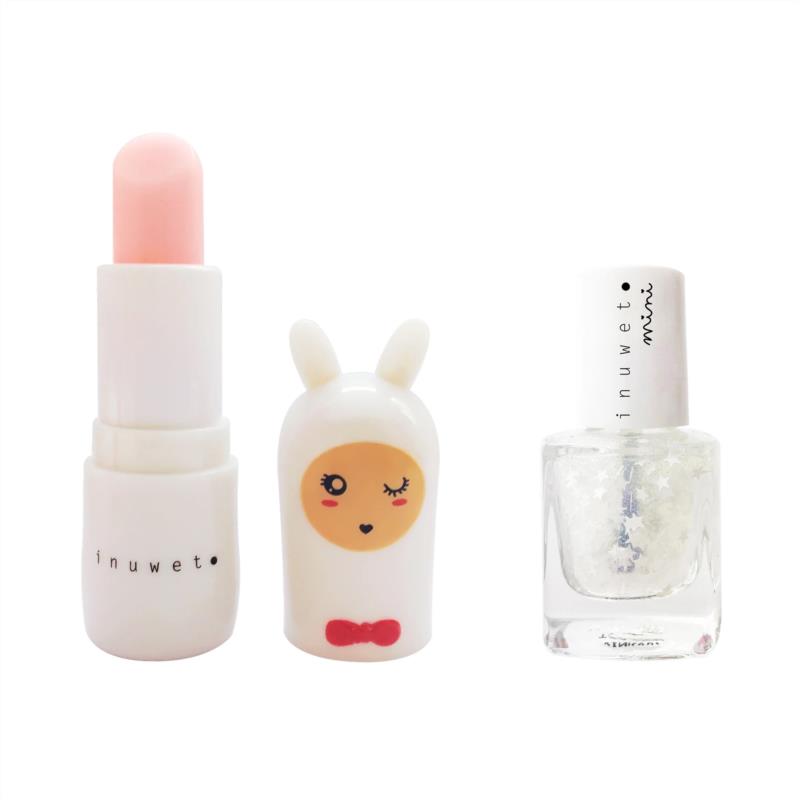 Set labial + esmalte ALGODÓN DE AZÚCAR