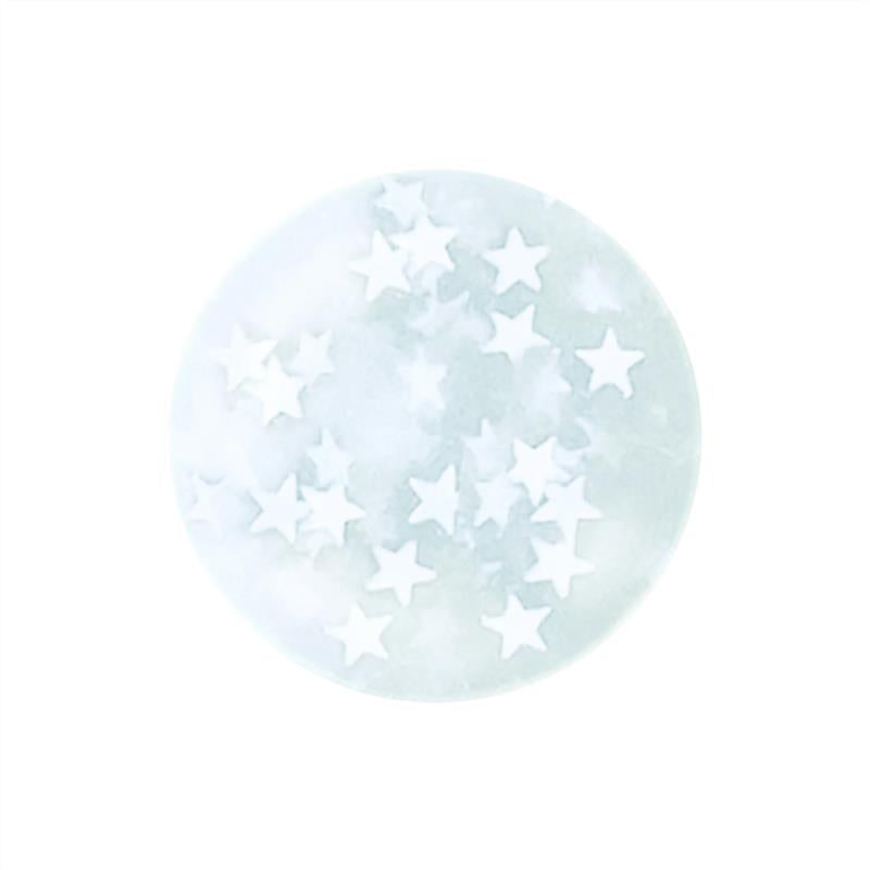 Set de labial + esmalte de uñas - ALGODÓN DE AZÚCAR + ESTRELLAS