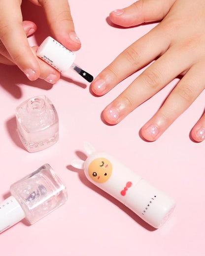 Set de labial + esmalte de uñas - ALGODÓN DE AZÚCAR + ESTRELLAS