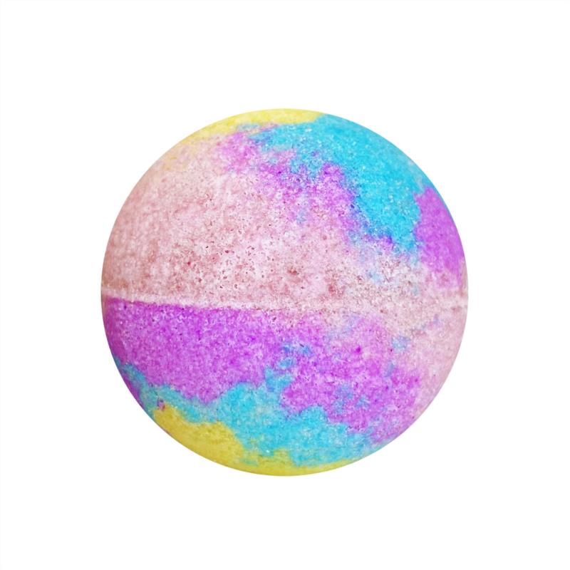 Bomba de baño - aroma chicle - detalle