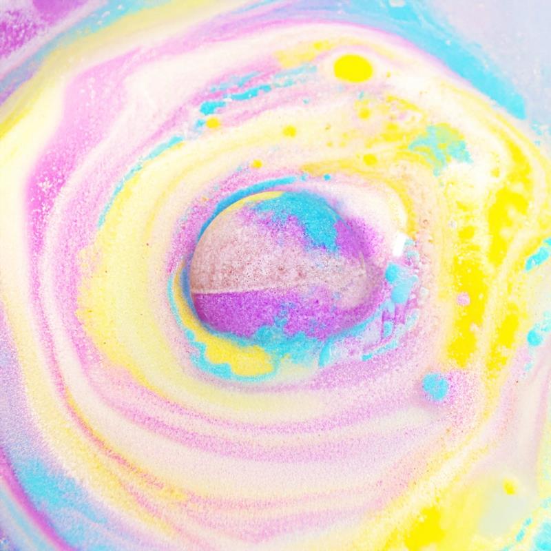 Bomba de baño - aroma chicle - detalle 2