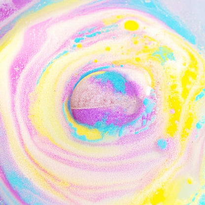 Bomba de baño - aroma chicle - detalle 2