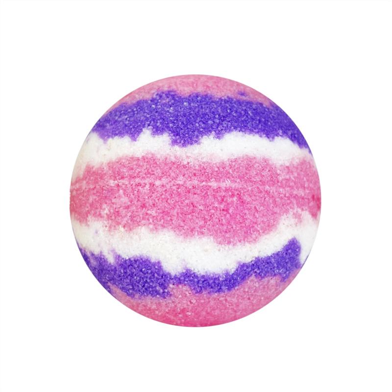 Bomba de baño colección helado - aroma arándanos