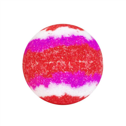 Bomba de baño colección helado - aroma fresa