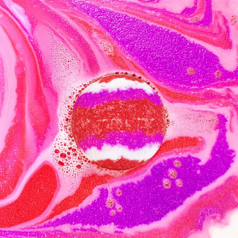 Bomba de baño colección helado - aroma fresa