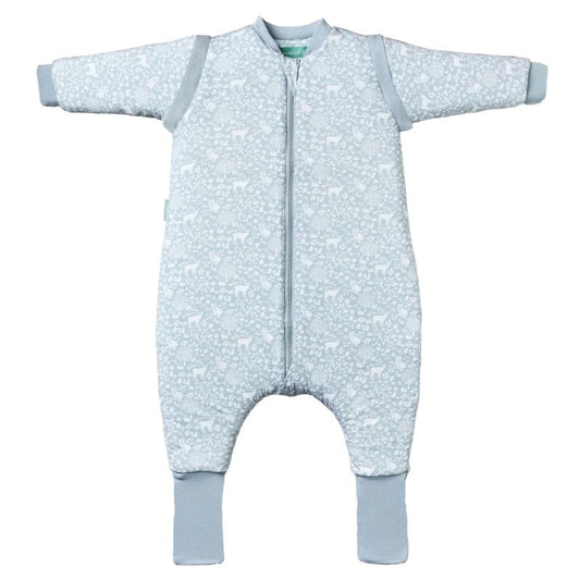 PIJAMA MANTA MANGAS WOODLAND 2.5 1Y