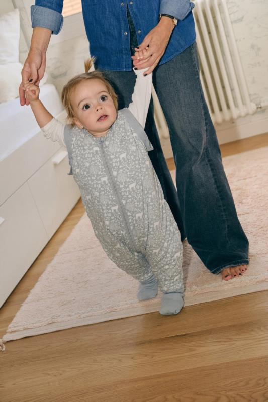 PIJAMA MANTA MANGAS WOODLAND 2.5 1Y - detalle