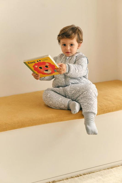 PIJAMA MANTA MANGAS WOODLAND 2.5 1Y - detalle 2