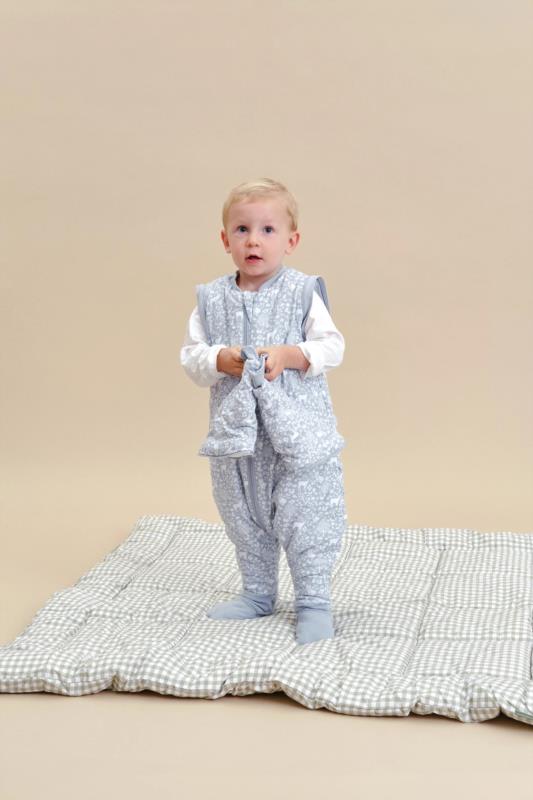 PIJAMA MANTA MANGAS WOODLAND 2.5 1Y - detalle 3