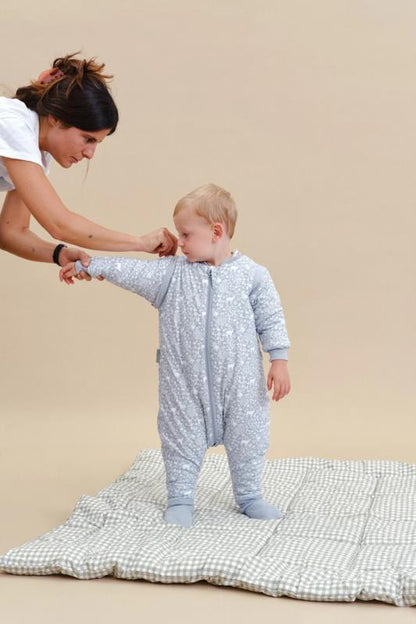 PIJAMA MANTA MANGAS WOODLAND 2.5 1Y - en uso