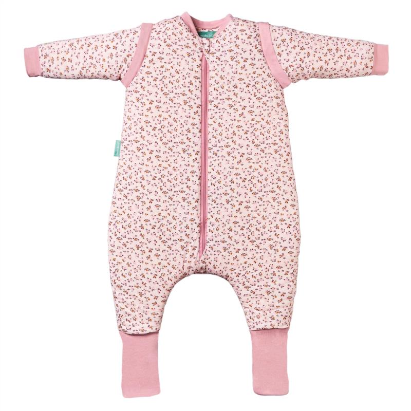 PIJAMA MANTA MANGAS MISTY ROSE 2.5 1Y