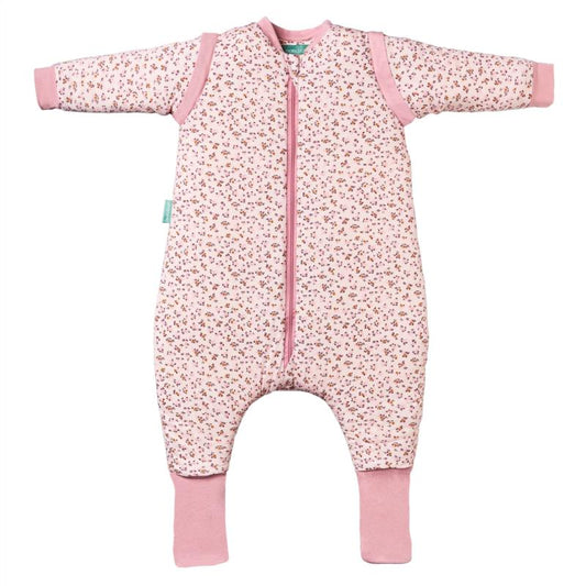 PIJAMA MANTA MANGAS MISTY ROSE 2.5 1Y