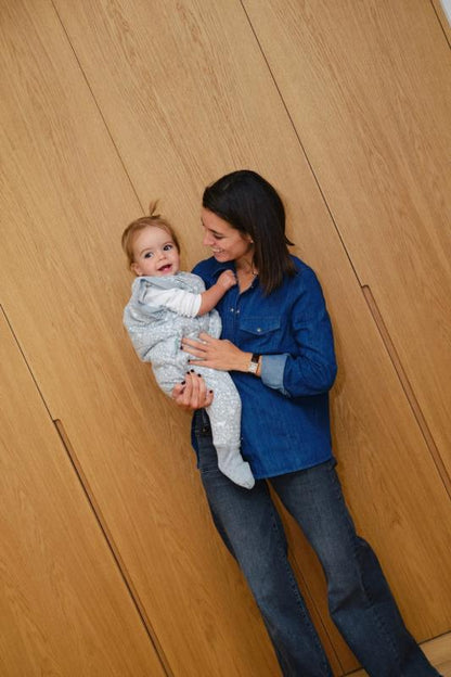 PIJAMA MANTA WOODLAND MANGAS 2.5 2Y