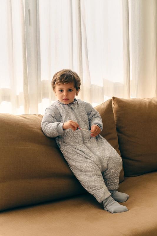 PIJAMA MANTA WOODLAND MANGAS 2.5 2Y