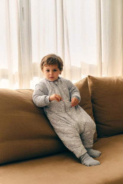 PIJAMA MANTA WOODLAND MANGAS 2.5 2Y