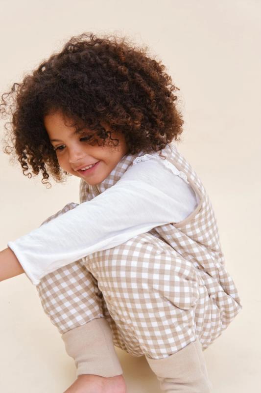 PIJAMA MANTA VIVHY BEIGE CALCETINES 2.5 3Y