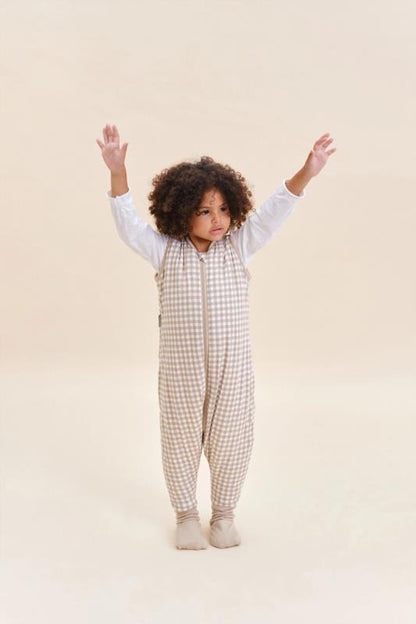 PIJAMA MANTA VIVHY BEIGE CALCETINES 2.5 3Y - detalle