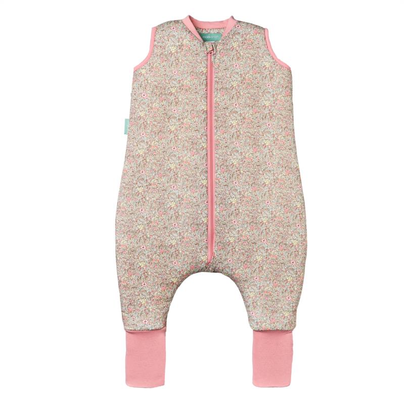 PIJAMA MANTA PASTEL FLORAL CALCETINES 2.5 3Y